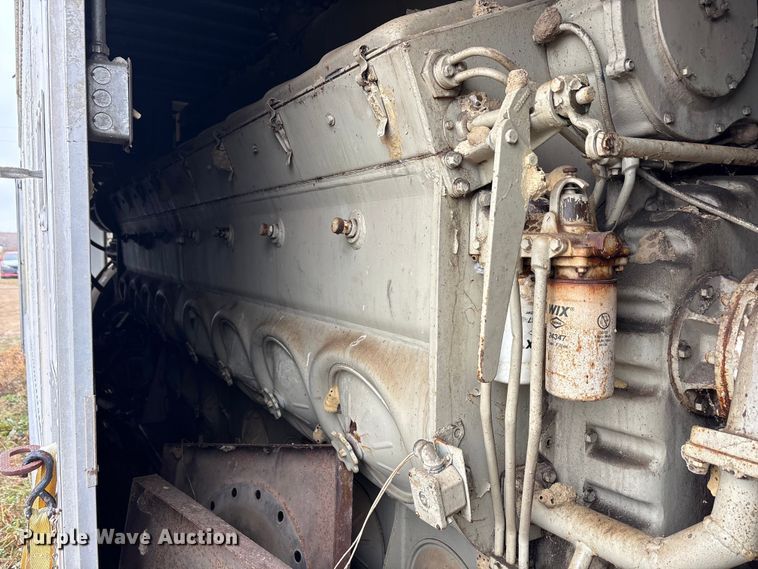 image for item EA7896 O' Brian Machinery 0B1000EM-DW63 generator