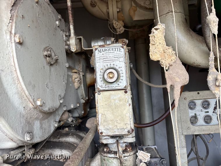 image for item EA7896 O' Brian Machinery 0B1000EM-DW63 generator