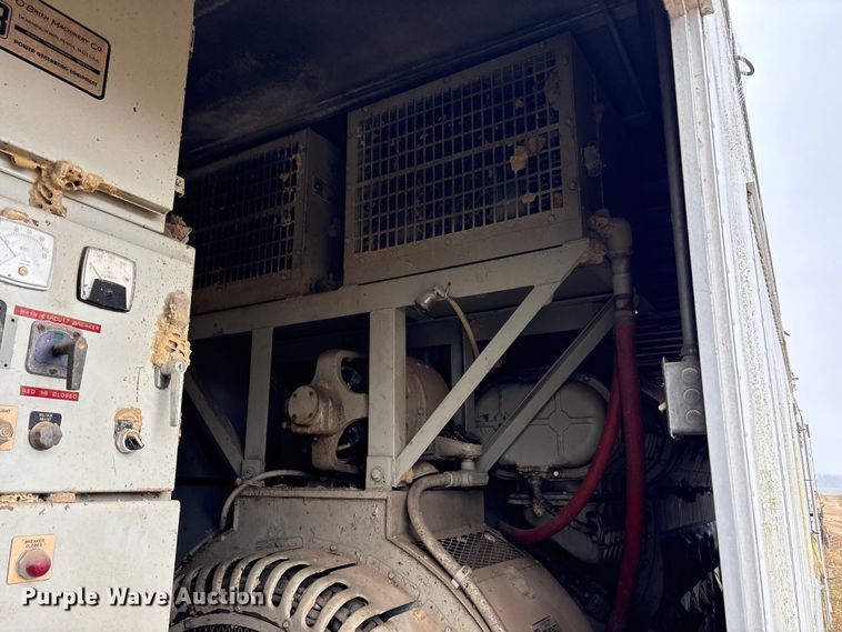 image for item EA7896 O' Brian Machinery 0B1000EM-DW63 generator