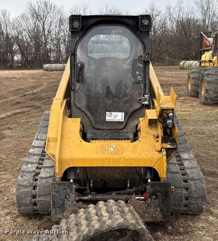 image for item EC4516 2017 Caterpillar 299D2 XHP tracked skid steer loader
