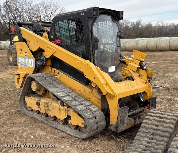 image for item EC4516 2017 Caterpillar 299D2 XHP tracked skid steer loader