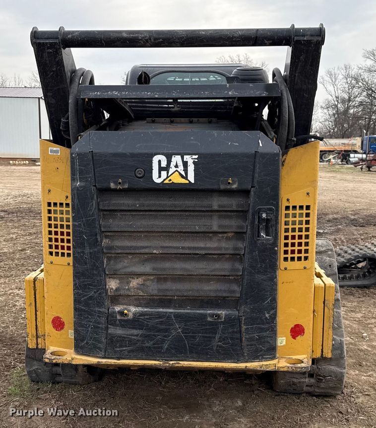 image for item EC4516 2017 Caterpillar 299D2 XHP tracked skid steer loader