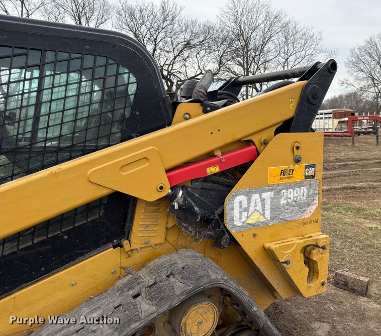 image for item EC4516 2017 Caterpillar 299D2 XHP tracked skid steer loader