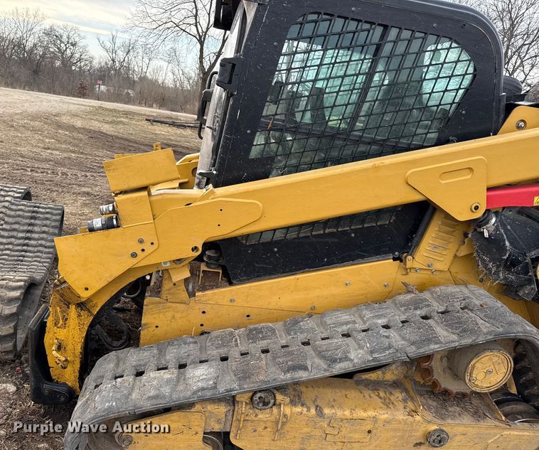 image for item EC4516 2017 Caterpillar 299D2 XHP tracked skid steer loader