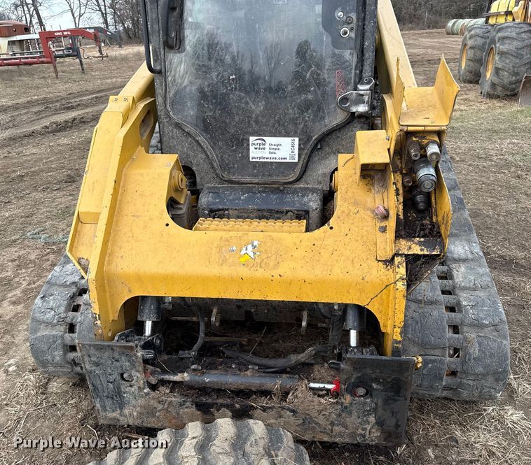 image for item EC4516 2017 Caterpillar 299D2 XHP tracked skid steer loader