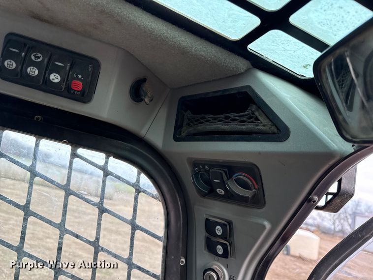 image for item EC4516 2017 Caterpillar 299D2 XHP tracked skid steer loader