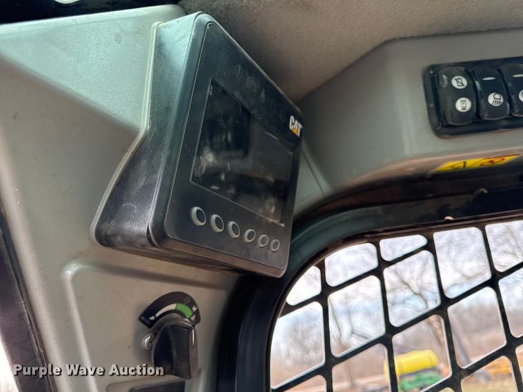 image for item EC4516 2017 Caterpillar 299D2 XHP tracked skid steer loader