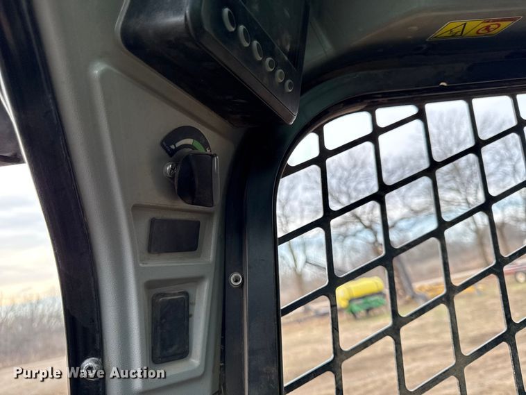 image for item EC4516 2017 Caterpillar 299D2 XHP tracked skid steer loader