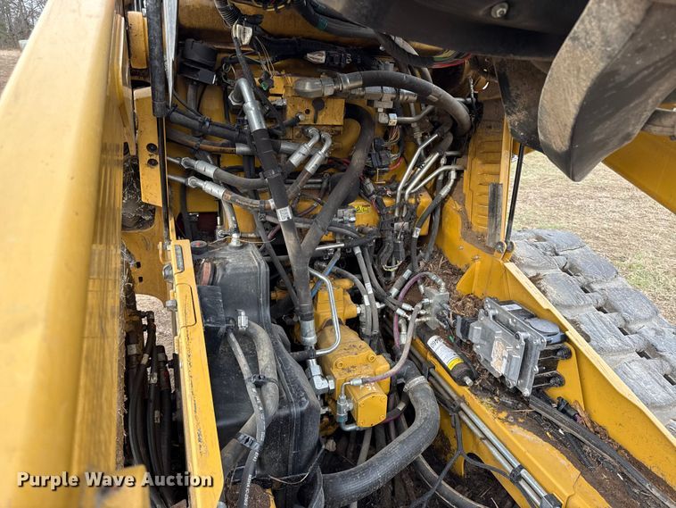 image for item EC4516 2017 Caterpillar 299D2 XHP tracked skid steer loader