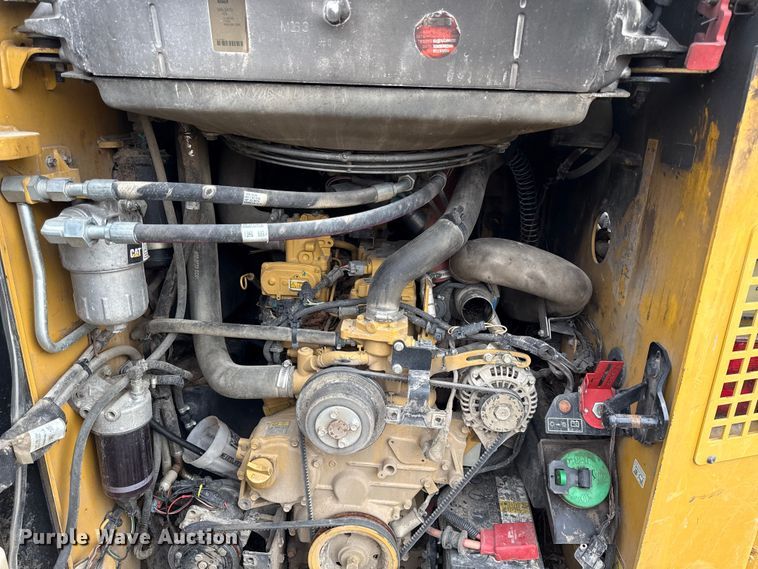 image for item EC4516 2017 Caterpillar 299D2 XHP tracked skid steer loader