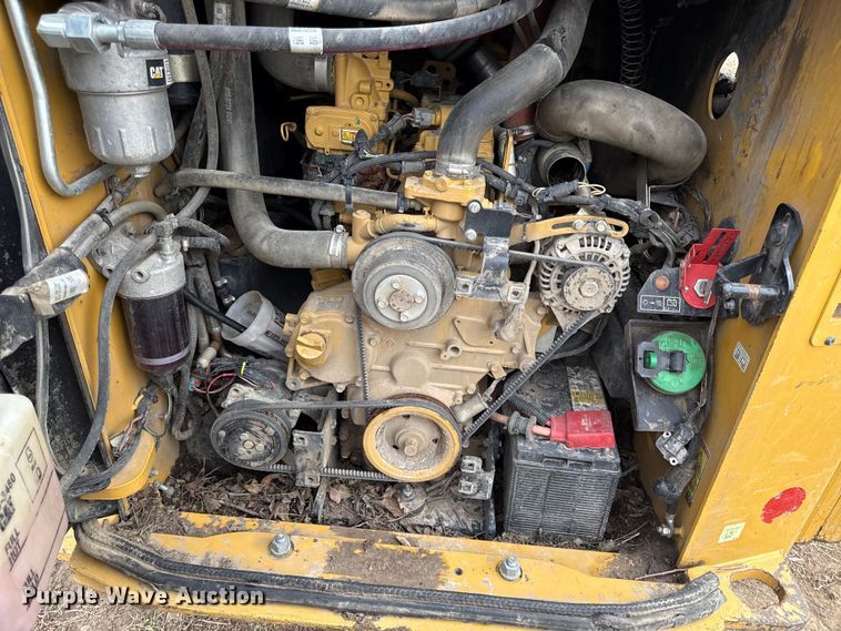 image for item EC4516 2017 Caterpillar 299D2 XHP tracked skid steer loader