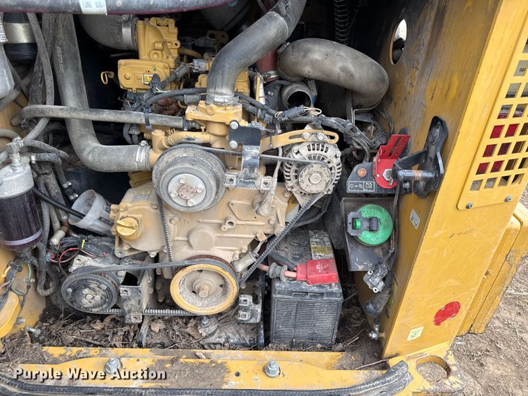 image for item EC4516 2017 Caterpillar 299D2 XHP tracked skid steer loader