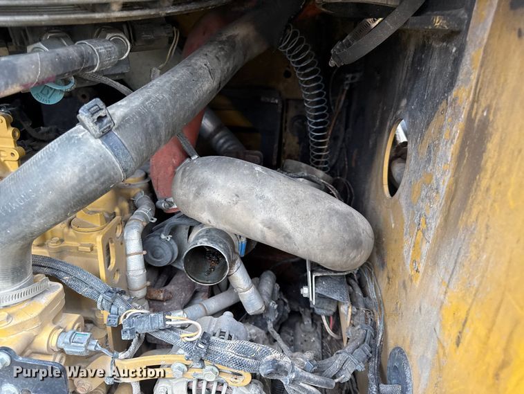 image for item EC4516 2017 Caterpillar 299D2 XHP tracked skid steer loader