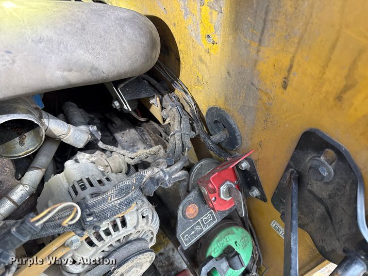 image for item EC4516 2017 Caterpillar 299D2 XHP tracked skid steer loader