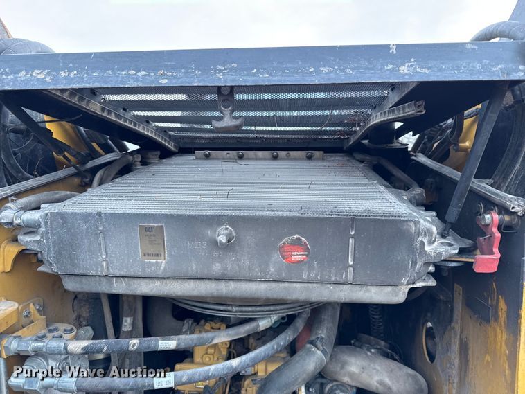 image for item EC4516 2017 Caterpillar 299D2 XHP tracked skid steer loader