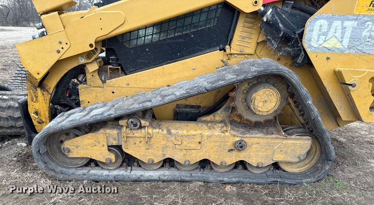 image for item EC4516 2017 Caterpillar 299D2 XHP tracked skid steer loader