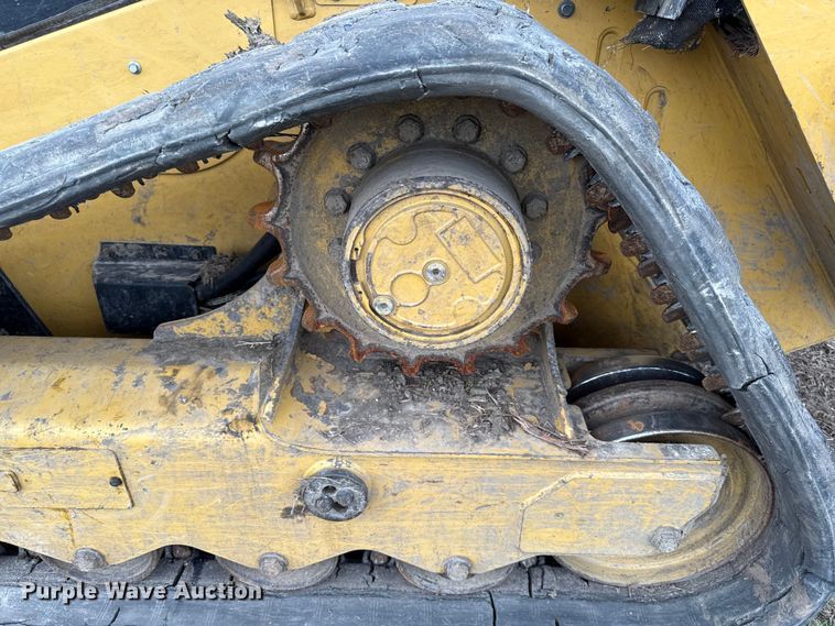 image for item EC4516 2017 Caterpillar 299D2 XHP tracked skid steer loader