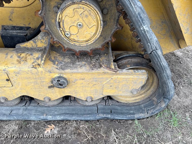 image for item EC4516 2017 Caterpillar 299D2 XHP tracked skid steer loader