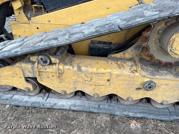 image for item EC4516 2017 Caterpillar 299D2 XHP tracked skid steer loader