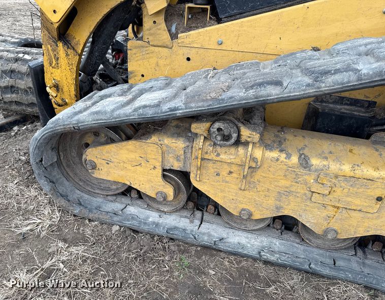 image for item EC4516 2017 Caterpillar 299D2 XHP tracked skid steer loader