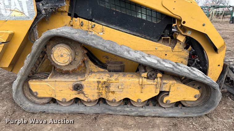 image for item EC4516 2017 Caterpillar 299D2 XHP tracked skid steer loader