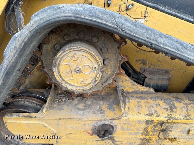 image for item EC4516 2017 Caterpillar 299D2 XHP tracked skid steer loader