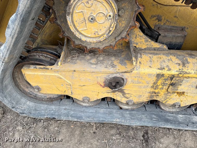 image for item EC4516 2017 Caterpillar 299D2 XHP tracked skid steer loader