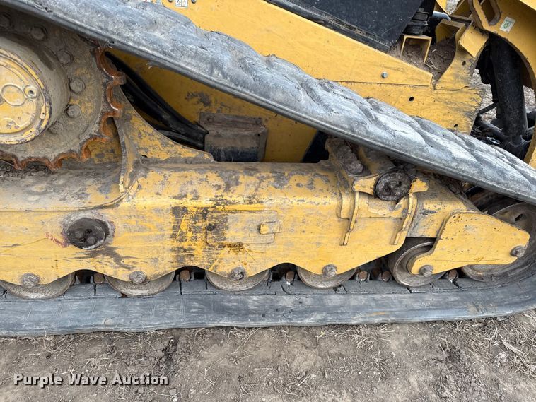 image for item EC4516 2017 Caterpillar 299D2 XHP tracked skid steer loader