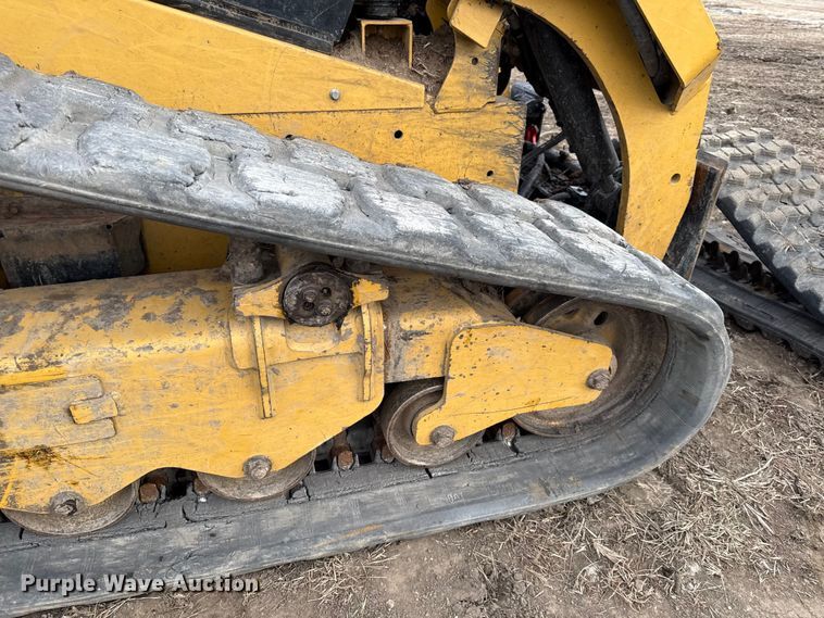 image for item EC4516 2017 Caterpillar 299D2 XHP tracked skid steer loader