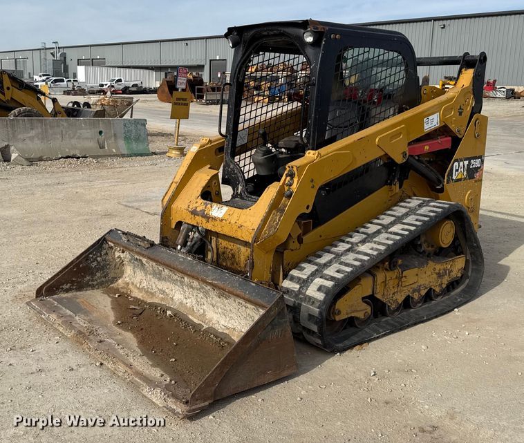 image for item EC4521 Caterpillar 259D tracked skid steer loader