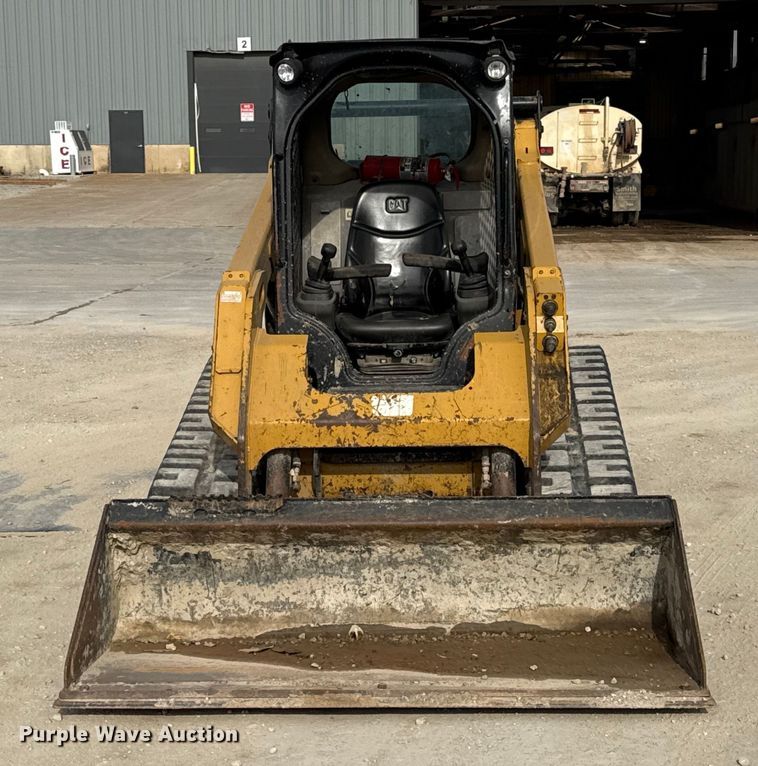 image for item EC4521 Caterpillar 259D tracked skid steer loader