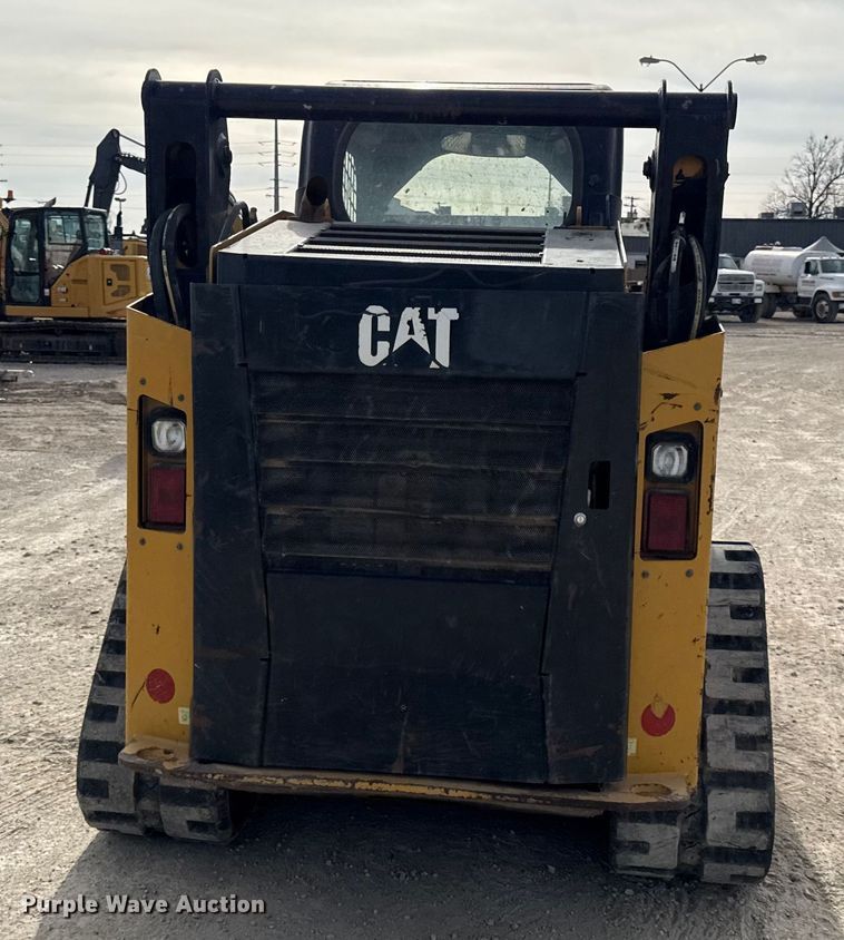 image for item EC4521 Caterpillar 259D tracked skid steer loader