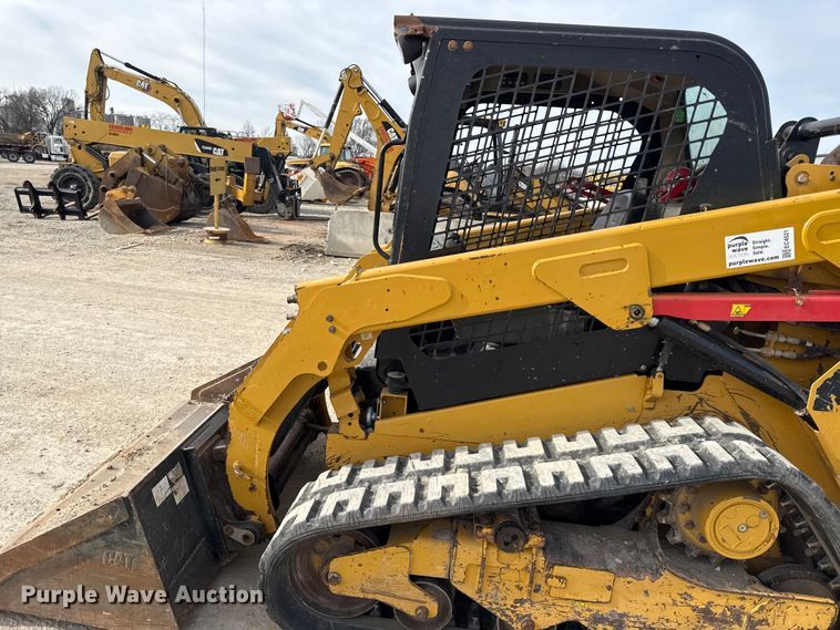 image for item EC4521 Caterpillar 259D tracked skid steer loader