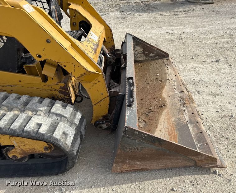 image for item EC4521 Caterpillar 259D tracked skid steer loader