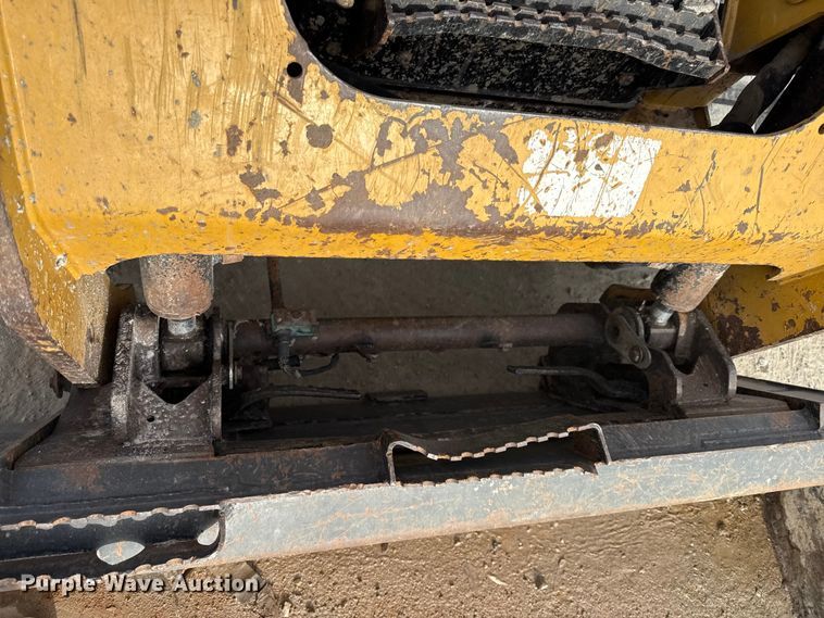 image for item EC4521 Caterpillar 259D tracked skid steer loader