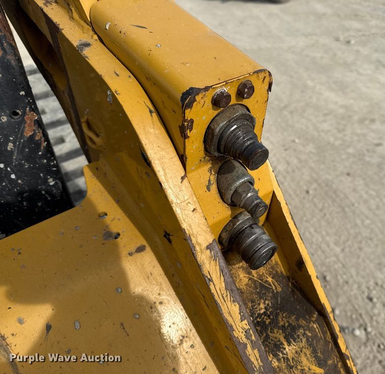 image for item EC4521 Caterpillar 259D tracked skid steer loader