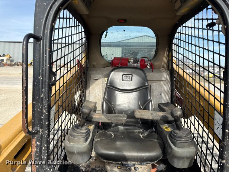 image for item EC4521 Caterpillar 259D tracked skid steer loader