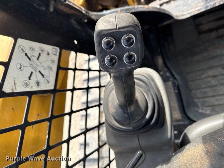 image for item EC4521 Caterpillar 259D tracked skid steer loader