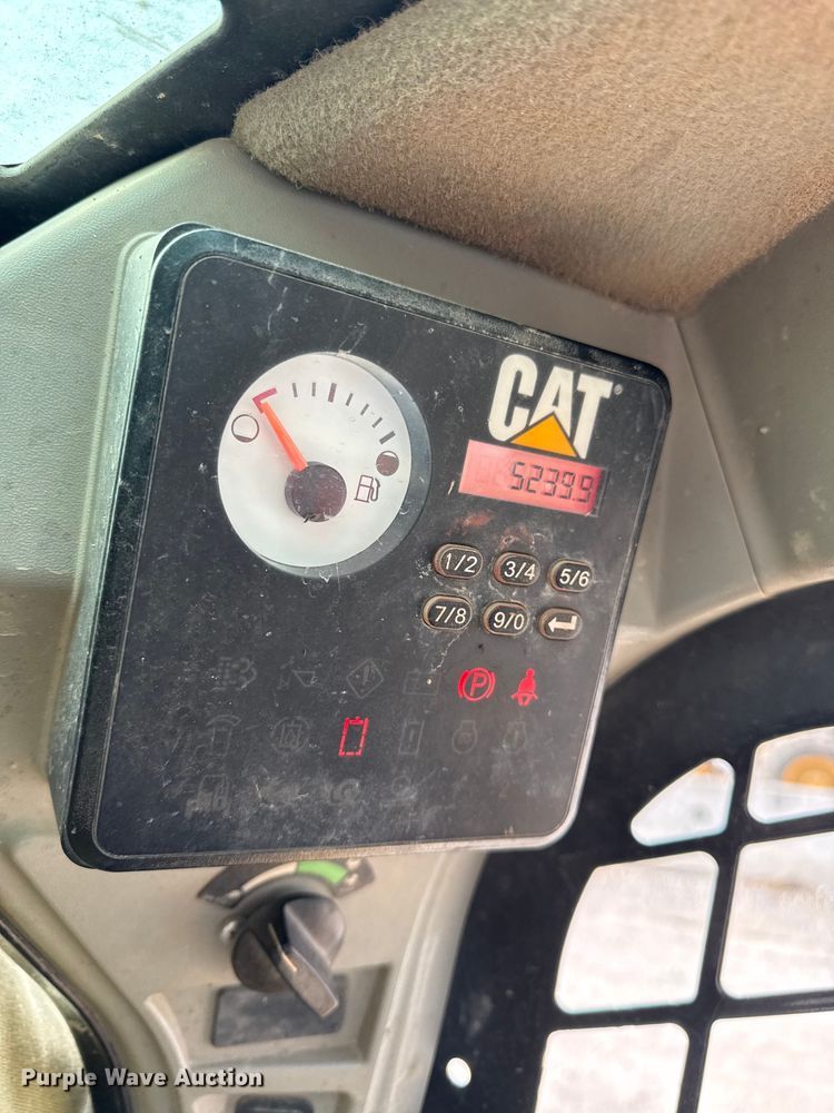 image for item EC4521 Caterpillar 259D tracked skid steer loader