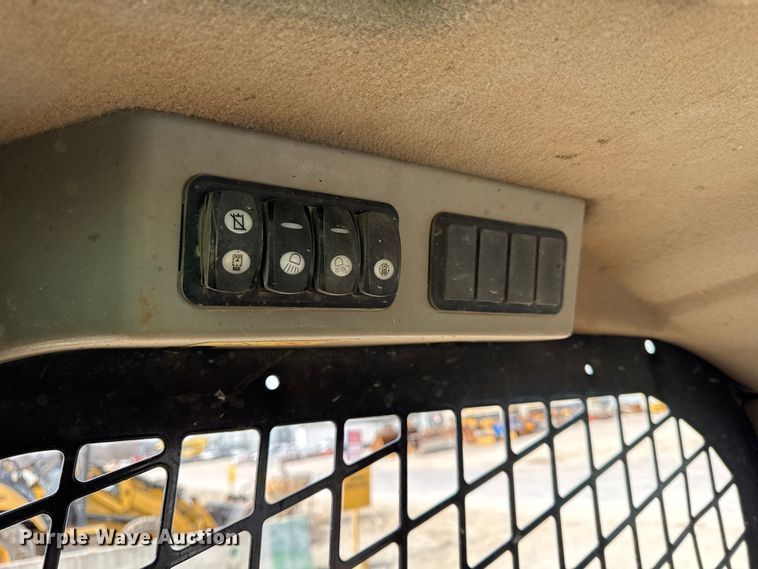 image for item EC4521 Caterpillar 259D tracked skid steer loader