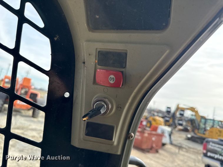 image for item EC4521 Caterpillar 259D tracked skid steer loader