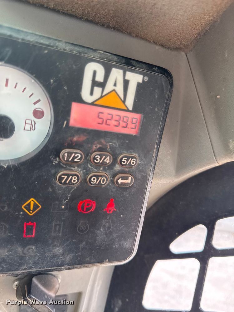 image for item EC4521 Caterpillar 259D tracked skid steer loader