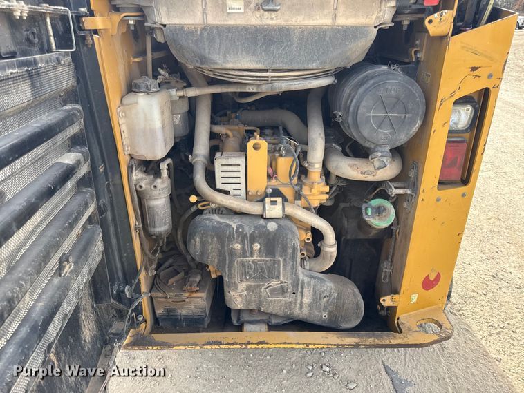 image for item EC4521 Caterpillar 259D tracked skid steer loader