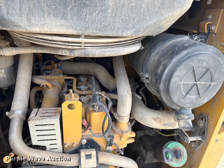 image for item EC4521 Caterpillar 259D tracked skid steer loader