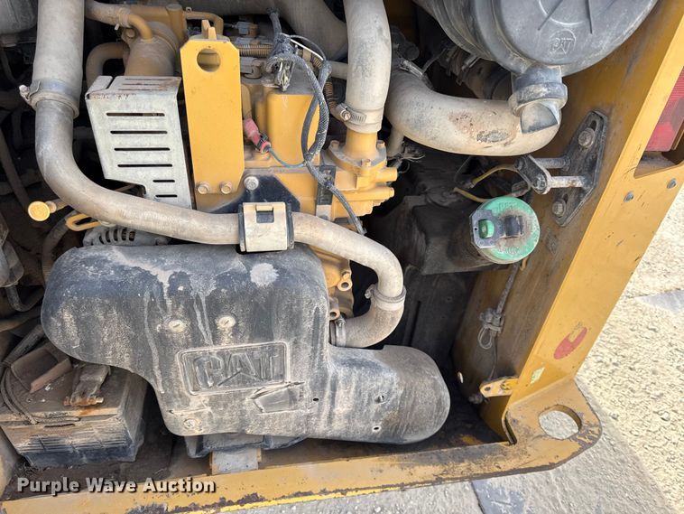 image for item EC4521 Caterpillar 259D tracked skid steer loader