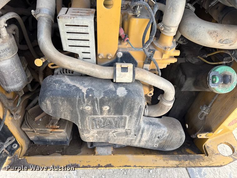 image for item EC4521 Caterpillar 259D tracked skid steer loader