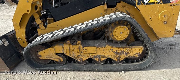 image for item EC4521 Caterpillar 259D tracked skid steer loader