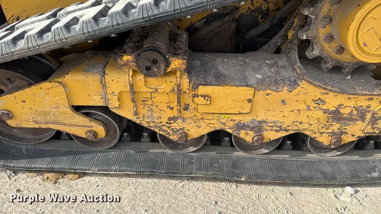 image for item EC4521 Caterpillar 259D tracked skid steer loader