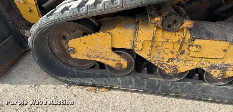 image for item EC4521 Caterpillar 259D tracked skid steer loader