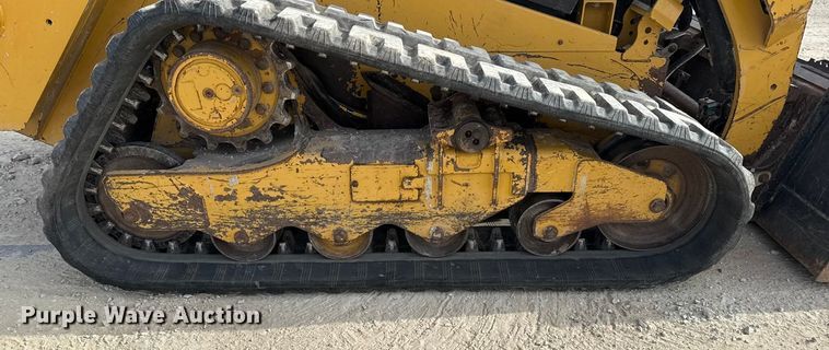 image for item EC4521 Caterpillar 259D tracked skid steer loader